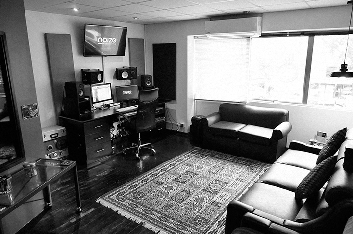 Sala de Post-producción Noize